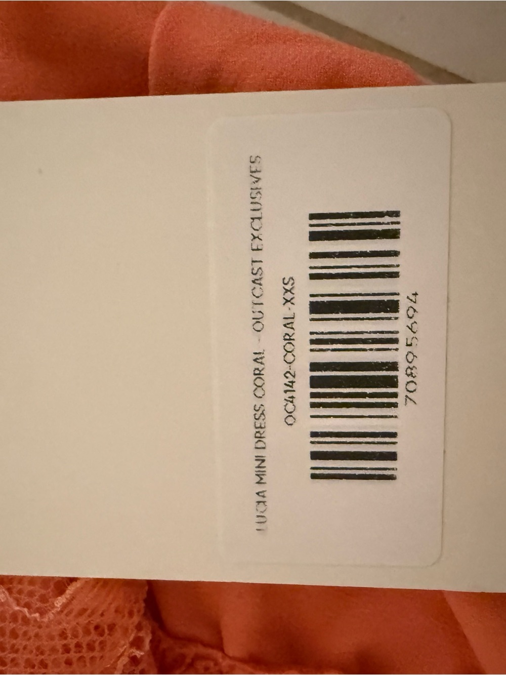 Outcast Mini Dress NWT - Picture 2 of 5
